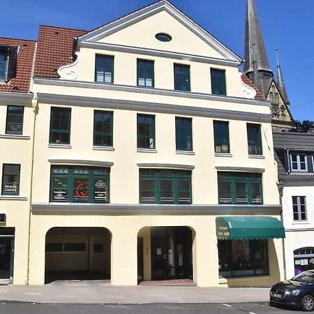 Fewo1846 - Atrium - Luxurioese Wohnung Mit 3 Schlafzimmern Und Balkon Im Stadtzentrum Flensburg Kültér fotó