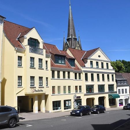 Fewo1846 - Atrium - Luxurioese Wohnung Mit 3 Schlafzimmern Und Balkon Im Stadtzentrum Flensburg Kültér fotó