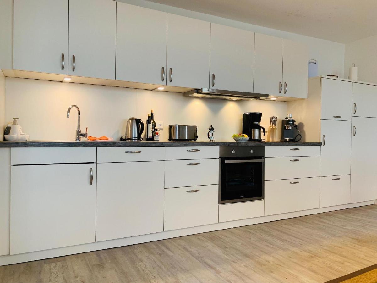Fewo1846 - Atrium - Luxurioese Wohnung Mit 3 Schlafzimmern Und Balkon Im Stadtzentrum Flensburg Kültér fotó