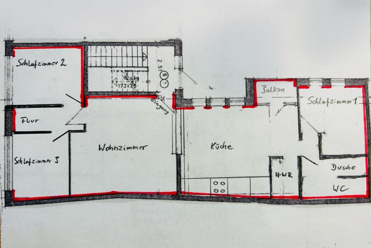 Fewo1846 - Atrium - Luxurioese Wohnung Mit 3 Schlafzimmern Und Balkon Im Stadtzentrum Flensburg Kültér fotó