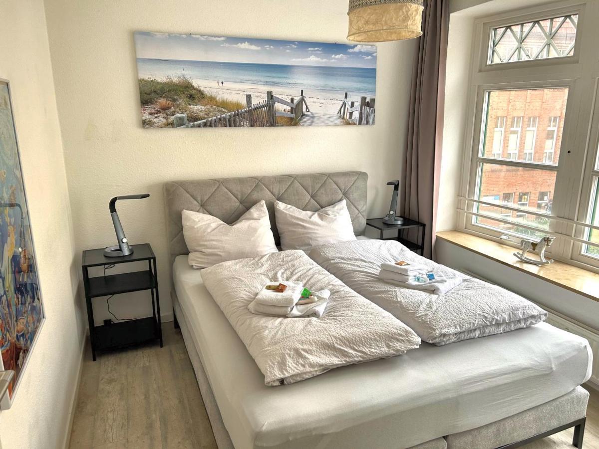 Fewo1846 - Atrium - Luxurioese Wohnung Mit 3 Schlafzimmern Und Balkon Im Stadtzentrum Flensburg Kültér fotó