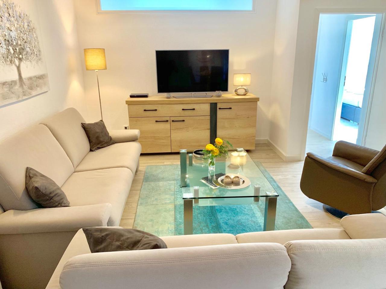 Fewo1846 - Atrium - Luxurioese Wohnung Mit 3 Schlafzimmern Und Balkon Im Stadtzentrum Flensburg Kültér fotó